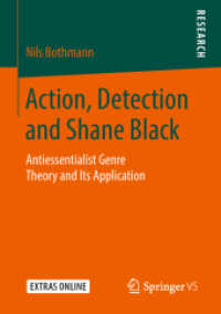 Action, Detection and Shane Black : Antiessentialist Genre Theory and Its Application