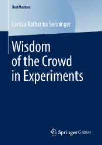 Wisdom of the Crowd in Experiments (Bestmasters)