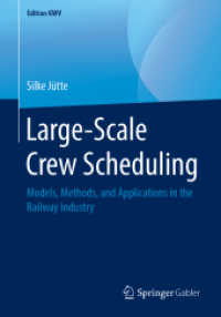 Large-Scale Crew Scheduling : Models, Methods, and Applications in the Railway Industry (Edition Kwv)