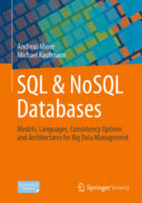 SQL & NoSQL Databases : Models, Languages, Consistency Options and Architectures for Big Data Management