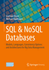 SQL & NoSQL Databases : Models, Languages, Consistency Options and Architectures for Big Data Management （2019）
