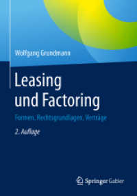 Leasing und Factoring : Formen， Rechtsgrundlagen， Verträge