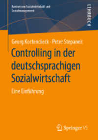 Controlling in der deutschsprachigen Sozialwirtschaft : Eine Einführung (Basiswissen Sozialwirtschaft und Sozialmanagement)