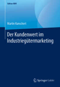 Der Kundenwert im Industriegütermarketing (Edition Kwv)