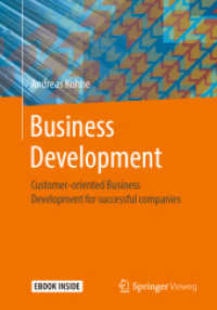 Business Development， m. 1 Buch， m. 1 E-Book : Customer-oriented Business Development for successful companies