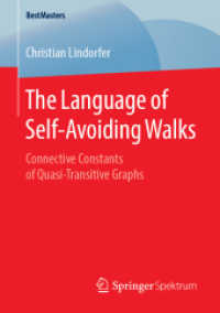The Language of Self-Avoiding Walks : Connective Constants of Quasi-Transitive Graphs (Bestmasters)