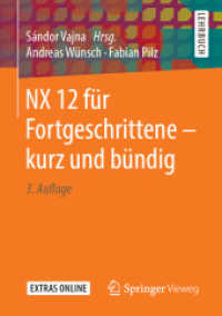 NX 12 für Fortgeschrittene - kurz und bündig : Extras online (Springer-Lehrbuch)