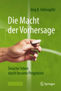 Die Macht der Vorhersage, m. 1 Buch, m. 1 E-Book : Smarter leben durch bessere Prognosen. Mit E-Book （2019. viii, 343 S. VIII, 343 S. 35 Abb. in Farbe. Book + eBook. 235 mm）