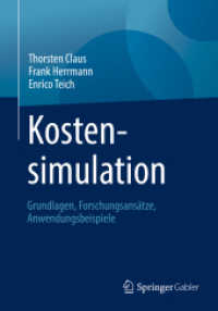 Kostensimulation : Grundlagen, Forschungsansätze, Anwendungsbeispiele
