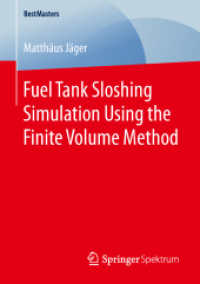 Fuel Tank Sloshing Simulation Using the Finite Volume Method (Bestmasters)