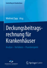 Deckungsbeitragsrechnung Fr Krankenhuser : Analyse Verfahren Praxisbeispiele (Controlling Im Krankenhaus)