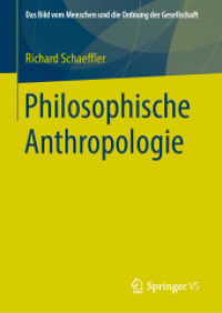 Philosophische Anthropologie (Das Bild vom Menschen und die Ordnung der Gesellschaft)