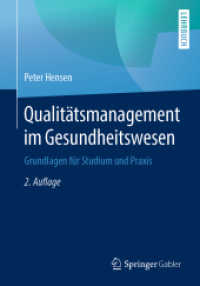 Qualitätsmanagement im Gesundheitswesen : Grundlagen für Studium und Praxis (Lehrbuch)