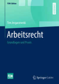 Arbeitsrecht : Grundlagen Und Praxis (Fom-edition) （1. Aufl. 2019）