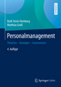 Personalmanagement : Theorien - Konzepte - Instrumente （4TH）