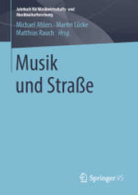 Musik und Straße (Jahrbuch für Musikwirtschafts- und Musikkulturforschung)