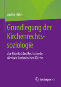 Grundlegung der Kirchenrechtssoziologie : Zur Realität des Rechts in der römisch-katholischen Kirche