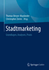 Stadtmarketing : Grundlagen, Analysen, Praxis