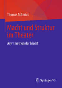 Macht und Struktur im Theater : Asymmetrien der Macht