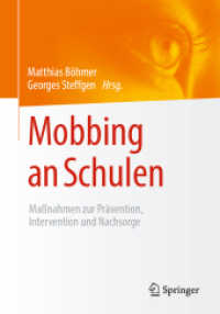 Mobbing an Schulen : Maßnahmen zur Prävention, Intervention und Nachsorge