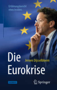 Die Eurokrise : Erfahrungsbericht eines Insiders （1. Aufl. 2019）