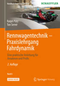 Rennwagentechnik - Praxislehrgang Fahrdynamik, m. 1 Buch, m. 1 E-Book : Eine praktische Anleitung für Amateure und Profis. Mit E-Book (Handbuch Rennwagentechnik 6) （2. Aufl. 2020. xxxvi, 371 S. XXXVI, 371 S. 221 Abb., 201 Abb. in Farbe）