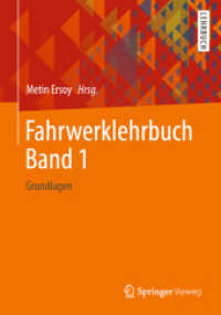 Fahrwerklehrbuch Band 1 : Grundlagen