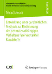 Entwicklung Einer Ganzheitlichen Methode Zur Bestimmung Des Dehnratenabhngigen Verhaltens Faserverstrkter Kunststoffe (Werkstofftechnische Berichte -