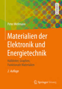 Materialien der Elektronik und Energietechnik : Halbleiter, Graphen, Funktionale Materialien （2ND）