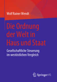 Die Ordnung der Welt in Haus und Staat : Gesellschaftliche Steuerung im westöstlichen Vergleich