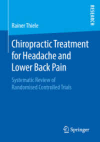 Chiropractic Treatment for Headache and Lower Back Pain : Systematic Review of Randomised Controlled Trials