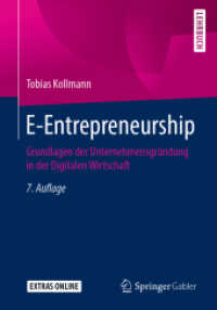 E-Entrepreneurship : Grundlagen der Unternehmensgründung in der Digitalen Wirtschaft