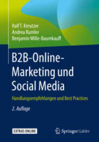 B2B-Online-Marketing und Social Media : Handlungsempfehlungen und Best Practices （2ND）