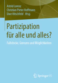 Partizipation für alle und alles? : Fallstricke, Grenzen und Möglichkeiten