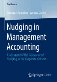 Nudging in Management Accounting : Assessment of the Relevance of Nudging in the Corporate Context (Bestmasters)
