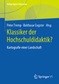 Klassiker der Hochschuldidaktik? : Kartografie einer Landschaft (Doing Higher Education)