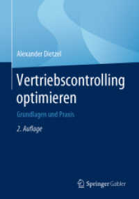 Vertriebscontrolling optimieren : Grundlagen und Praxis （2ND）