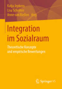 Integration im Sozialraum : Theoretische Konzepte und empirische Bewertungen