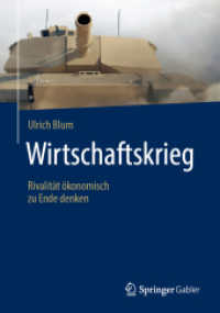 Wirtschaftskrieg : Rivalität ökonomisch zu Ende denken