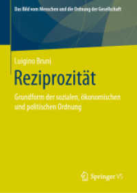 Reziprozität : Grundform der sozialen, ökonomischen und politischen Ordnung (Das Bild vom Menschen und die Ordnung der Gesellschaft)