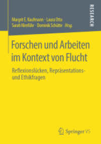 Forschen und Arbeiten im Kontext von Flucht : Reflexionslücken, Repräsentations- und Ethikfragen