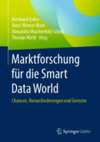 Marktforschung für die Smart Data World : Chancen, Herausforderungen und Grenzen