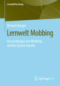 Lernwelt Mobbing : Auswirkungen von Mobbing auf das System Familie (Lernweltforschung)