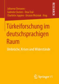 Türkeiforschung im deutschsprachigen Raum : Umbrüche, Krisen und Widerstände