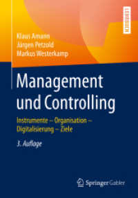 Management und Controlling : Instrumente - Organisation - Ziele - Digitalisierung （3RD）
