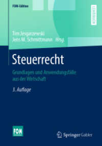 Steuerrecht : Grundlagen und Anwendungsfälle aus der Wirtschaft (FOM-Edition)