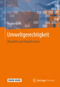 Umweltgerechtigkeit， m. 1 Buch， m. 1 E-Book : Aktualität und Zukunftsvision. Mit E-Book