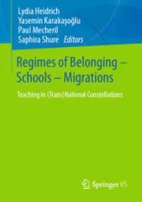 Regimes of Belonging - Schools - Migrations : Teaching in (Trans)National Constellations