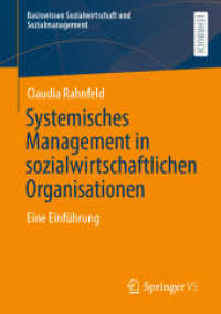 Systemisches Management in sozialwirtschaftlichen Organisationen : Eine Einführung (Basiswissen Sozialwirtschaft und Sozialmanagement)