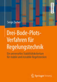 Drei-bode-plots-verfahren Fr Regelungstechnik : Ein Universelles Stabilittskriterium Fr Stabile Und Instabile Regelstrecken